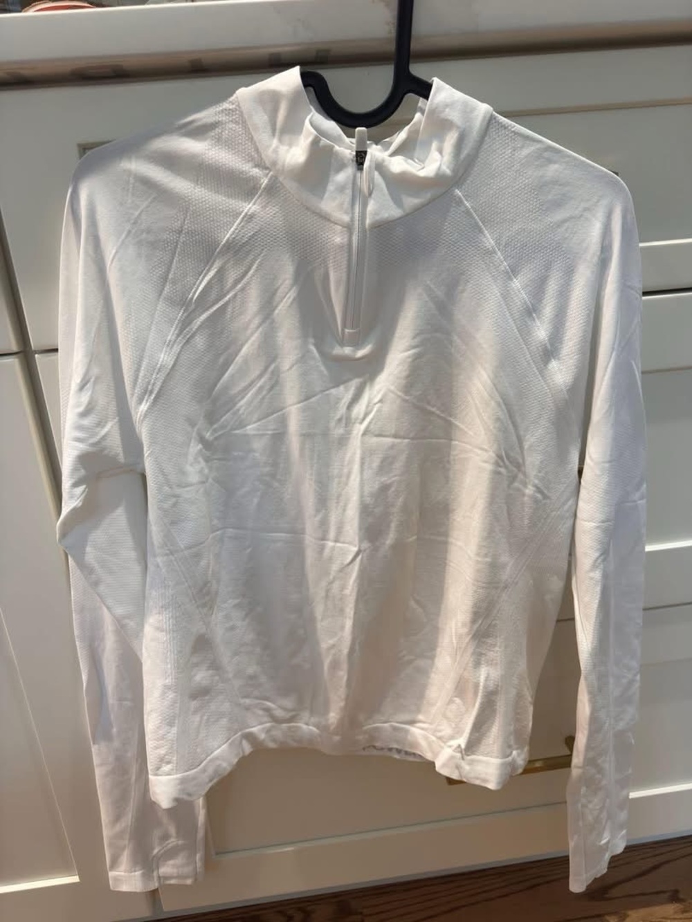 Athleta Girl White long sleeve
